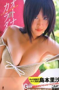 岛本里沙写真集《オトナのカラダ》：海滩泳装与清纯校服诱惑，童颜巨乳私房精选 [83P]
