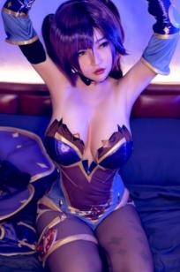 Potato-Godzilla《原神》莫娜精美COSPLAY，极致好身材还原角色诱惑，大尺度私房摄影