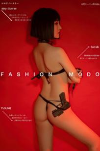 YouMi尤蜜-沈梦瑶-《血色浪漫》：冷艳战术皮衣束缚写真，持枪诱惑，极致性感大尺度，高清无圣光