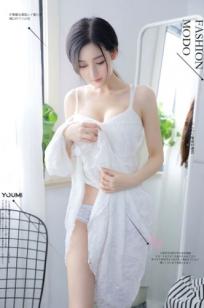 YouMi尤蜜-2021.04.22-沈梦瑶-《白裙少女》-清纯白色蕾丝吊带长裙私房写真-无圣光大尺度唯美视觉