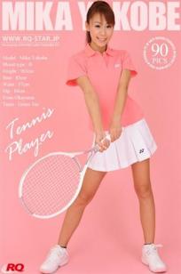 横部实佳(横部実佳) [RQ-STAR]高清写真图NO.00026 Tennis Player