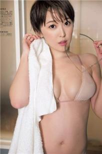 忍野さら, Oshino Sara - Weekly Playboy,  FLASH, 2019