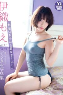 伊織もえ - 制服はちゃんと着なさーい!! 日系校服与兔女郎角色扮演性感写真