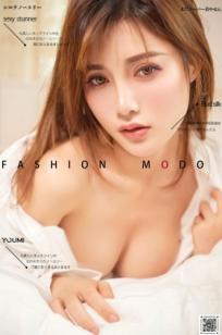 YouMi尤蜜-2021.01.07-奶茶Emily-《偷偷看着你》私房诱惑，白衬衫女神床上居家风，慵懒动人