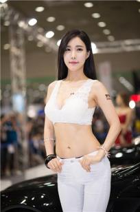 艾敏英(Im Min-Young) 2015韩国车展模特