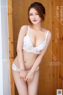 YouMi尤蜜陈宇曦《甜味少女馆》私房照，纯白内衣演绎甜美性感，肌肤白嫩曲线迷人，清新居家风格尽显撩人魅力——无圣光大尺度系列
