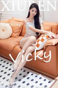 [XiuRen]高清写真图 2023.09.28 No.7457 可乐Vicky 美腿丝袜