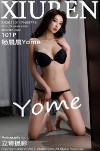 [XiuRen]高清写真图 2025.01.17 No.9776 杨晨晨Yome 黑丝美腿