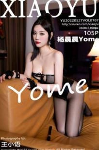 XiaoYu语画界-787-杨晨晨：黑色皮革连体衣搭配过膝长靴，霸气御姐风，禁欲系黑丝诱惑，野性十足，极致身材尽显，性感大尺度写真。