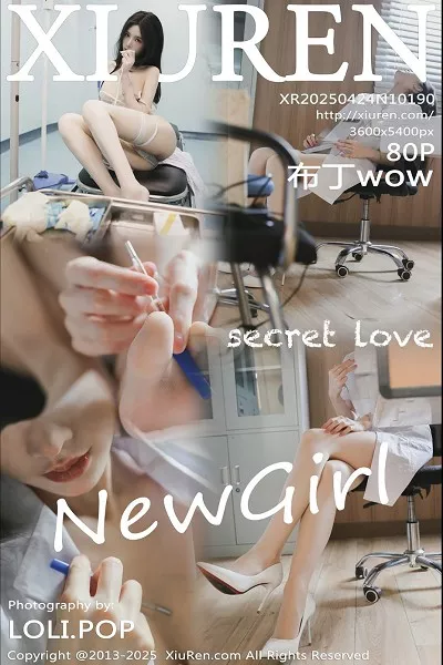 [XiuRen]高清写真图 2025.04.24 No.10190 布丁wow 白色护士