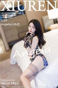 [XiuRen]高清写真图 2020.07.24 No.2366 Angela小热巴