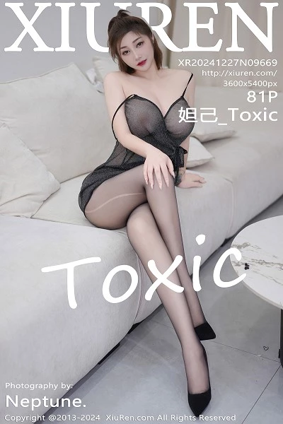 [XiuRen]高清写真图 2024.12.27 No.9669 妲己_Toxic 黑丝美臀