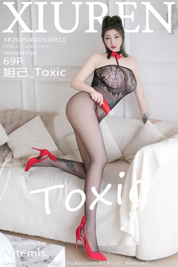 [XiuRen]高清写真图 2025.08.01 No.10611 妲己_Toxic 黑色情趣