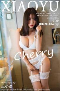 绯月樱-Cherry- [XIAOYU]高清写真图 2019.02.26 VOL.027