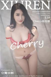 [XiuRen]高清写真图 2020.12.24 No.2939 Cherry绯月樱
