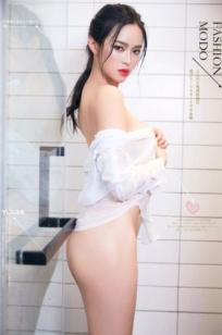 YouMi尤蜜-菲儿-《黑色蔷薇》高清写真：性感私房照，展现曼妙身材，黑丝蕾丝诱惑