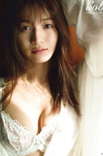 傳谷英里香 - sol [132P] 日系清新性感比基尼写真 阳光薄纱私房女神