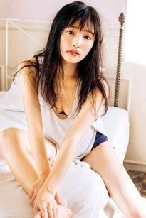 安藤咲桜 - 私を咲かせて，日系清新私房写真，湿发浴室浴缸诱惑，唯美少女内衣背影，治愈系性感女神