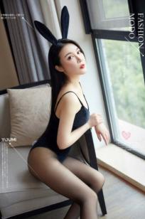 YouMi尤蜜：子怡《兔女郎密约》私房高清写真，黑丝高跟兔女郎制服诱惑，展现迷人修长美腿，尽显性感御姐魅力