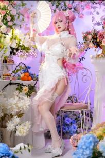 Tiny Asa - Dorothy [82P] 粉发梦幻二次元萝莉，唯美私房写真，极致诱惑，治愈系女神空灵之作