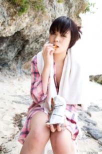 Graphis_凰かなめ『lovely doll』 Gals 写真集：家居私房诱惑、唯美清新与性感黑丝酒吧全套图