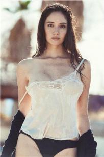 莎拉·玛卢库·莱恩 混血美人超性感写真图精选