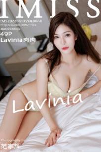 IMiss爱蜜社-688-Lavinia肉肉：极品室内卧室私房写真，黄色轻透内衣搭配诱惑丝袜，尽显性感曼妙身姿
