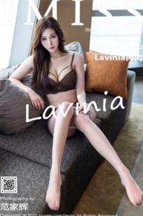 IMiss爱蜜社-573-Lavinia肉肉-深蓝短裙与蕾丝内衣诱惑，居家私房摄影写真高清大片，性感女神唯美身材曲线展示
