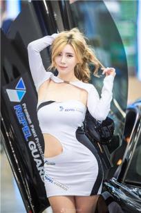 宋珠娥- 韩国赛车模特现场美图