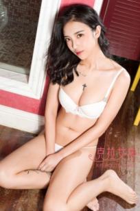 KelaGirls克拉女神 凌雪《心动时刻》：白色蕾丝内衣私房写真，性感身材极致诱惑