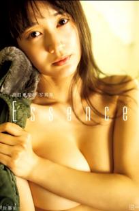 出口亜梨沙 - ESSENCE 户外蓝天性感内衣大尺度写真