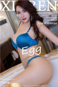 [XiuRen]高清写真图 2020.09.30 No.2624 Egg-尤妮丝