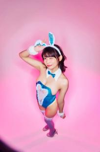 FRIDAY GOLD 似鳥沙也加 A to Z vol.16 蓝色兔女郎性感写真 角色扮演诱惑