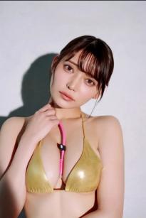 FRIDAY GOLD 似鳥沙也加 vol.3 金色比基尼线缆缠绕性感写真