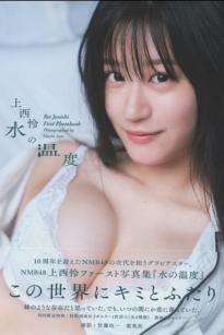 上西怜《水の温度》清纯私房写真，日系少女户外泳装与居家清新视觉大赏
