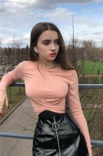 Yana Poplavskaya- 14岁俄罗斯少女的逆天发育！