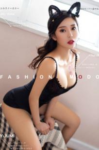 YouMi尤蜜-2018.10.09-叶子-《性感猫娘》白色蕾丝睡衣室内私房诱惑写真