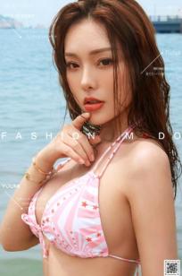 YouMi尤蜜-2020.10.16-陈圆圆《夏末情事》户外海边大片，迷人比基尼湿身诱惑写真