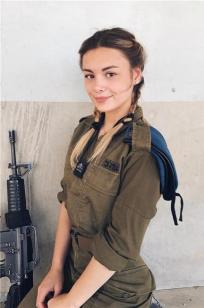 Sofia Lerman- 战斗民族的以色列女兵