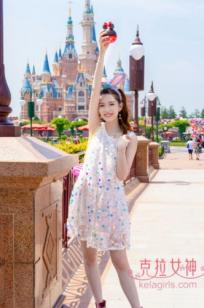 KelaGirls克拉女神-芊芊-《梦幻迪士尼》清纯萌系元气少女户外旅拍