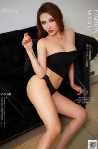 YouMi尤蜜：李承美《万有勾引力》私房写真，性感黑色内衣勾勒完美曲线，极致美臀展现勾人魅影，尽显女神诱惑