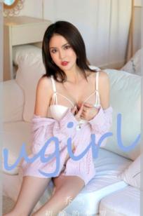 UGirlsApp尤果圈乔雪《初绽的紫罗兰》：唯美私房内衣大片，演绎纯欲性感与极致诱惑