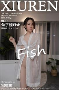 [XiuRen]高清写真图 2021.12.10 No.4326 鱼子酱Fish