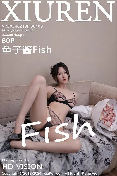 [XiuRen]高清写真图 2024.02.19 No.8109 鱼子酱Fish 生日主题