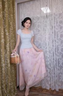 [XR] 鱼子酱Fish 森系私房照，绝美气质与复古风情，精致容颜与曼妙身材的极致演绎 [120P]