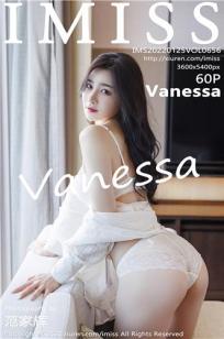 [IMISS]高清写真图 2022.01.25 VOL.656 Vanessa
