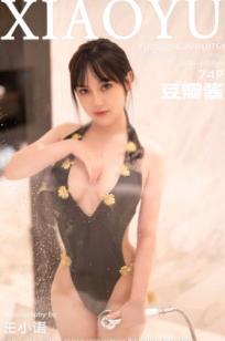 XiaoYu语画界-761-豆瓣酱-粉色轻透服饰白丝袜-精选私房照-性感女神浴室诱惑大尺度-2022.04.20