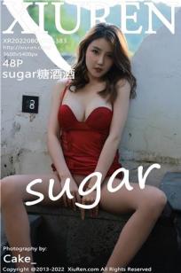 [XiuRen]高清写真图 2022.08.04 No.5383 sugar糖酒酒