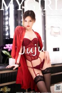 MyGirl美媛馆554期：小夕Juju精美旅拍，猩红蕾丝内衣搭配黑色丝袜，完美演绎极致诱惑与成熟御姐风情，高清私房视觉盛宴
