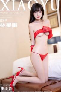 XiaoYu语画界-1173-林星阑-性感私房大片，红蕾丝网格与灰色丝袜的多重诱惑，傲人曲线极致展现-2023.12.27